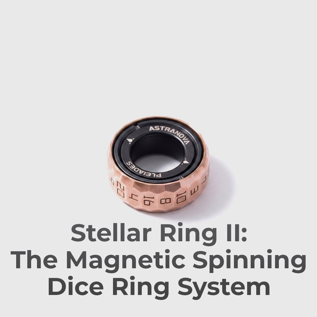 Magnetic Dice Rings, D4 to D100
