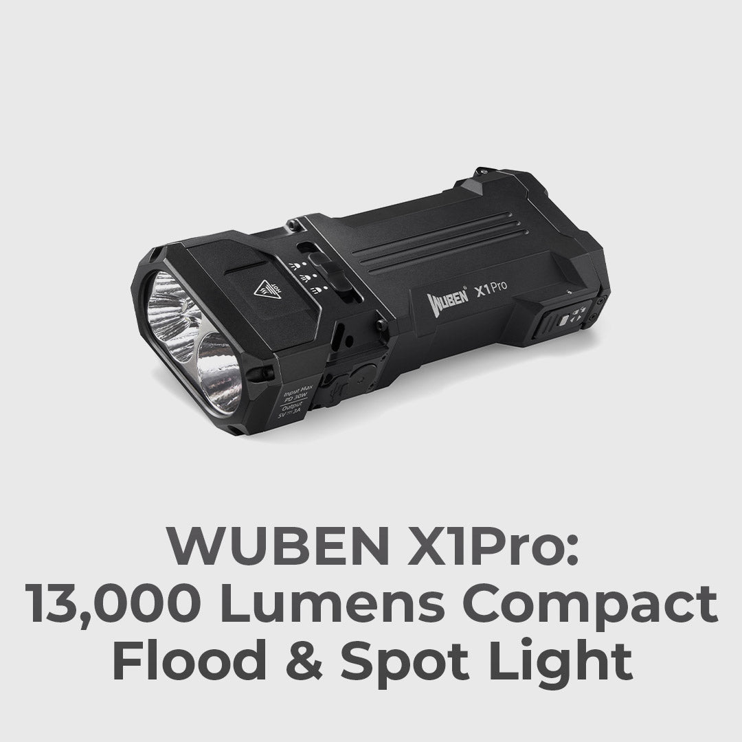 The 13,000 Lumen Dual-Beam Light