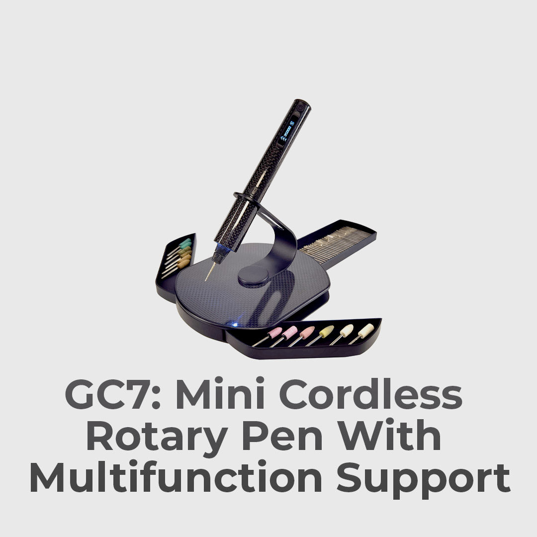 Carbon Fiber Rotary Pen For Carving & More