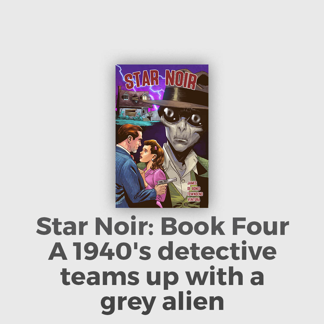 1940s Noir Meets The X-Files