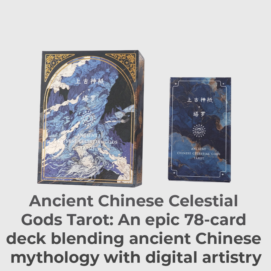 Ancient Chinese Mythology Meets Modern Tarot