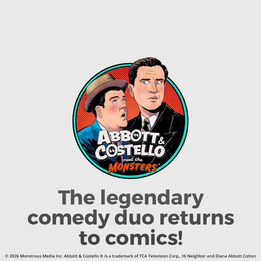 Abbott & Costello Return With Monsters