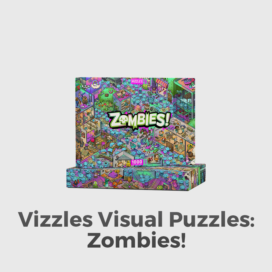 Search-&-Find Zombie Puzzle Adventure
