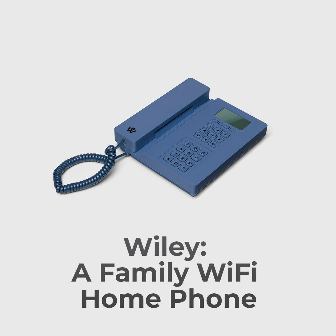 Connect Home, Not Screens