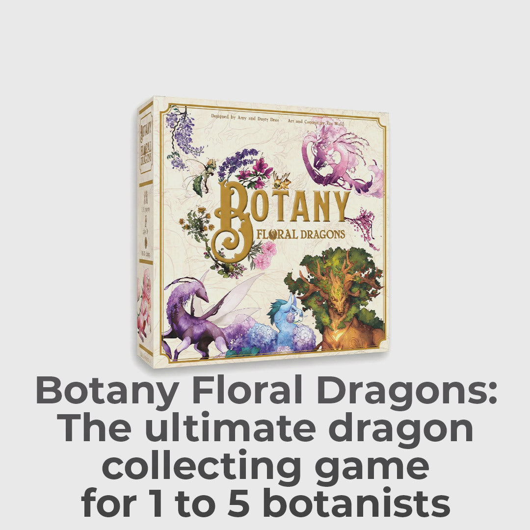 A World Of Floral Dragons Awaits