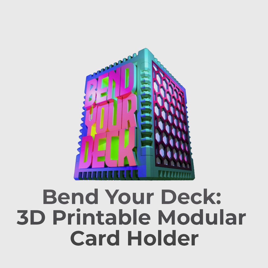 Modular Deck Box You Can Print