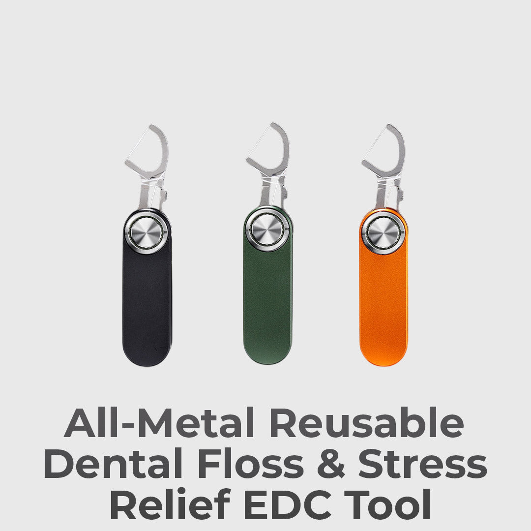 The Titanium Floss Tool That Lives On Your Keychain