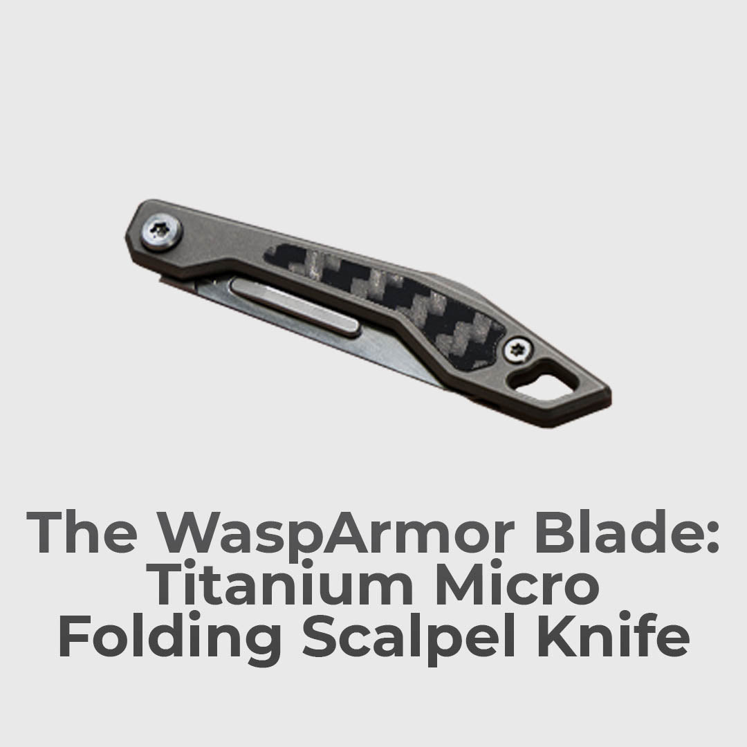 Your Handy Micro Folding Titanium Cutting Tool