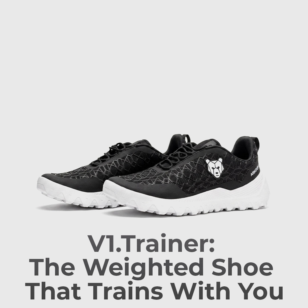 Weighted Training Shoes With Built-In Resistance