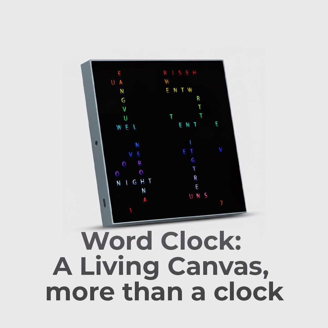 The Clock That Visualizes Music