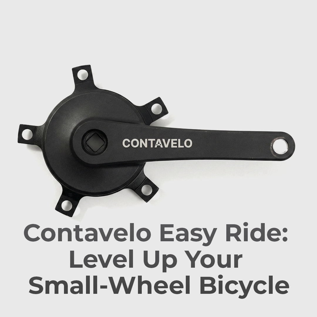 Handless 2-Gear Power For Small-Wheel Bikes