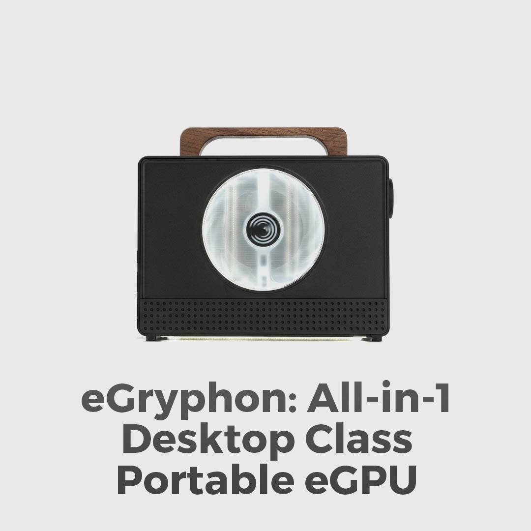 Desktop-Class eGPU With TB5+OCuLink5