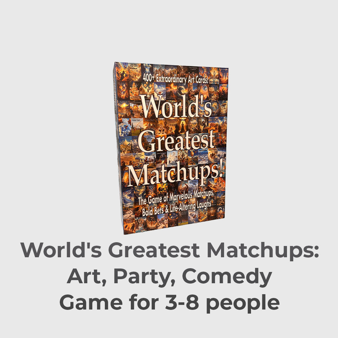 The party game of bold bets, pop culture, and imagination.