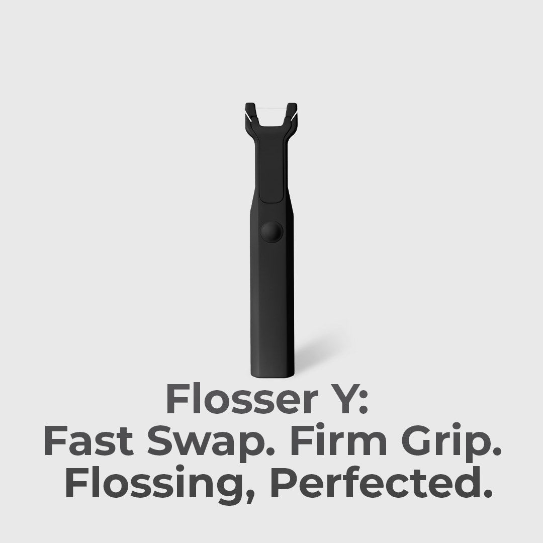 The Flosser That Fixes Flossing