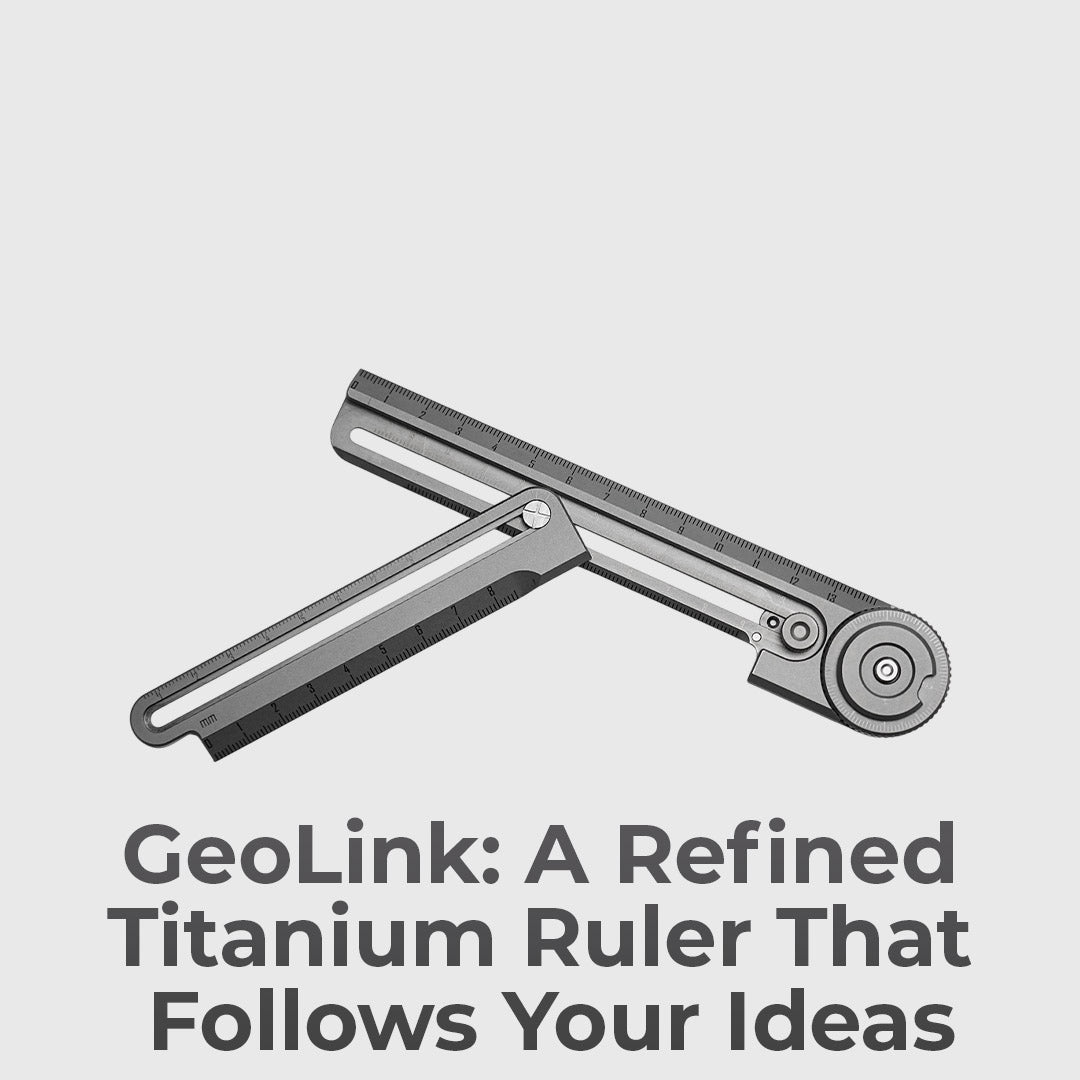 The Titanium Ruler That Adapts To Any Job