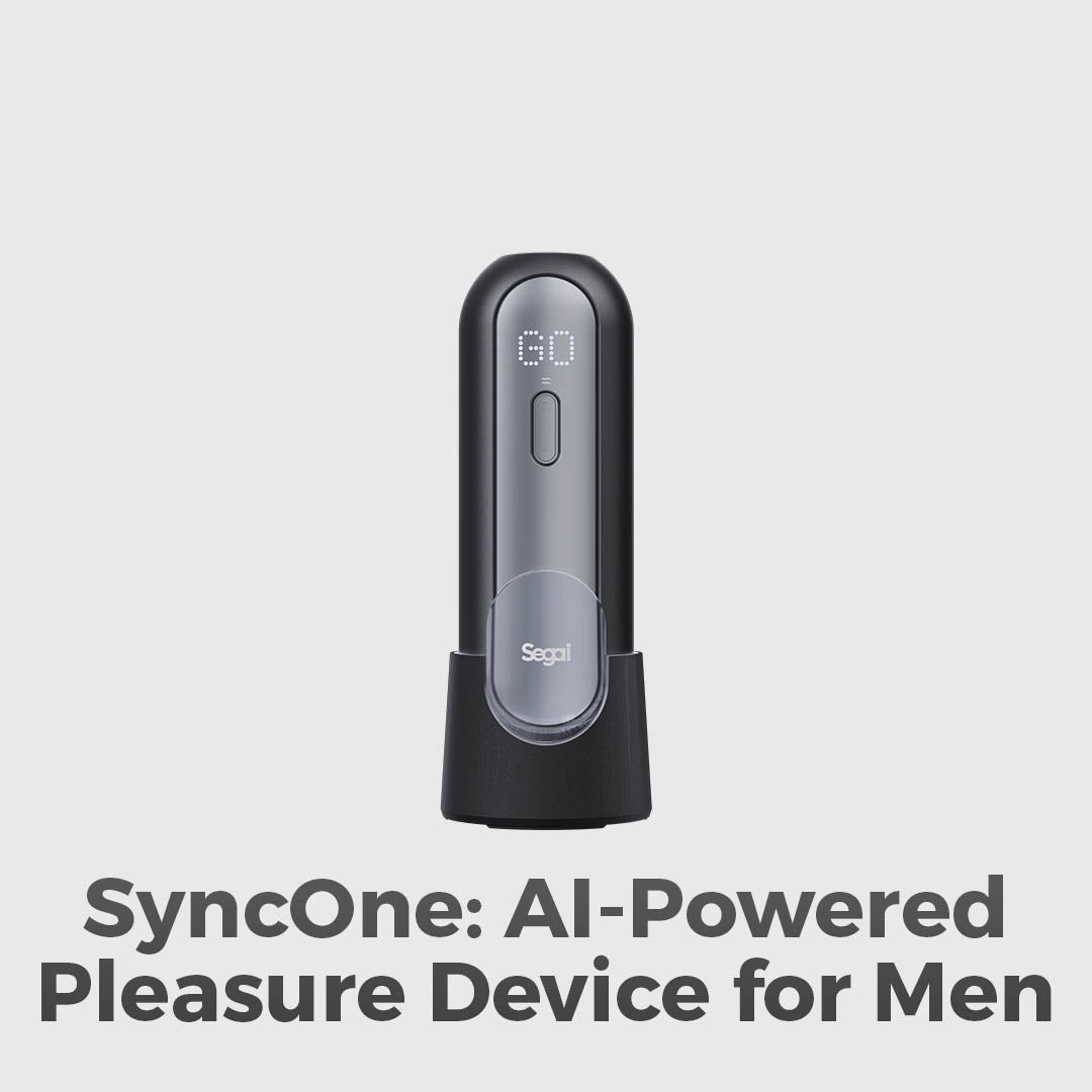 AI-Powered Wellness Stimulator For Men