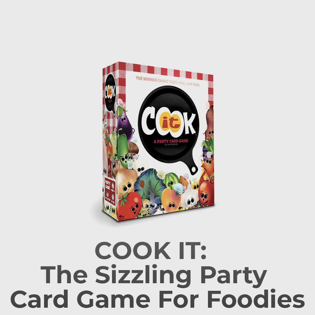 Sizzling 5-Card Foodie Showdown