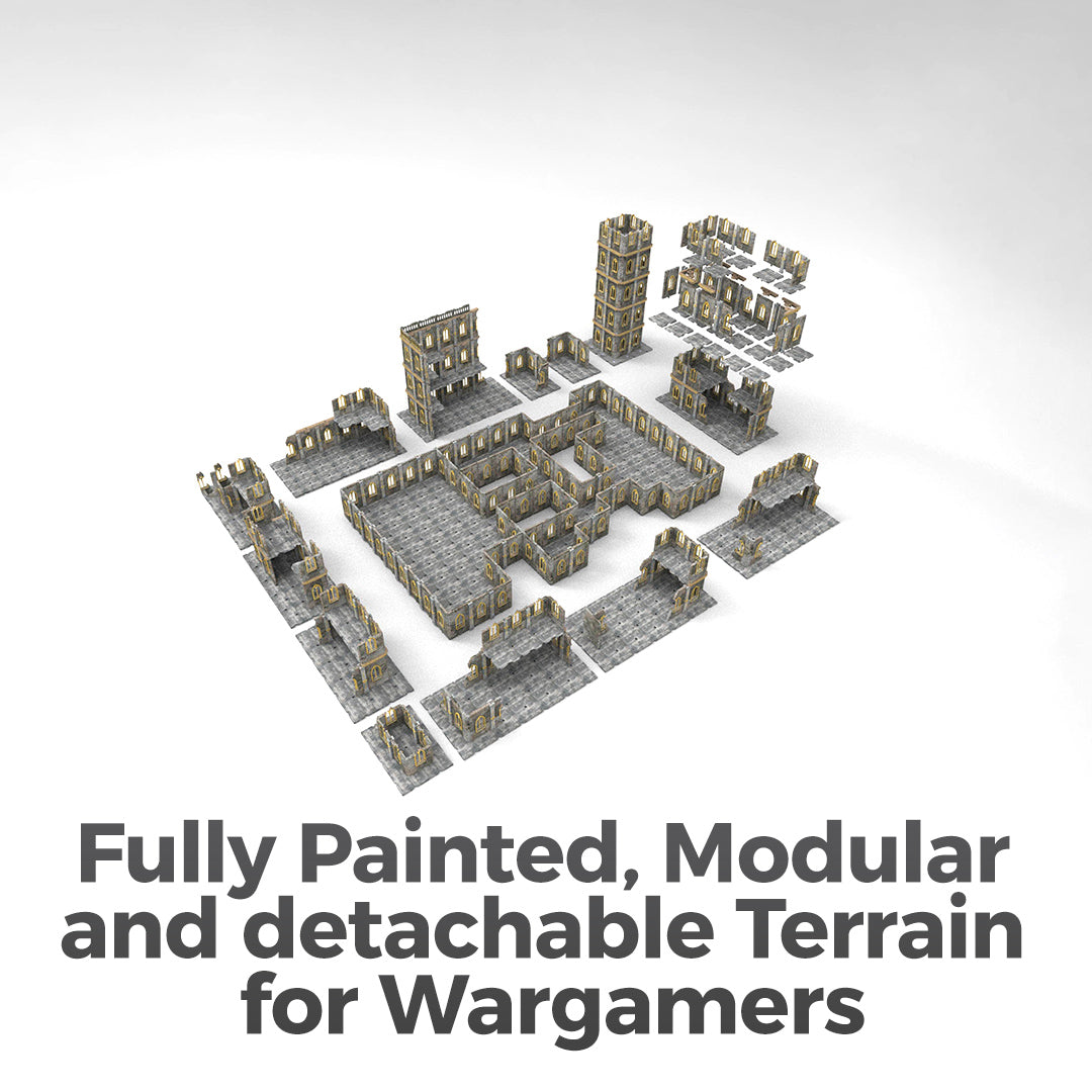 Modular Terrain That Snaps to Win
