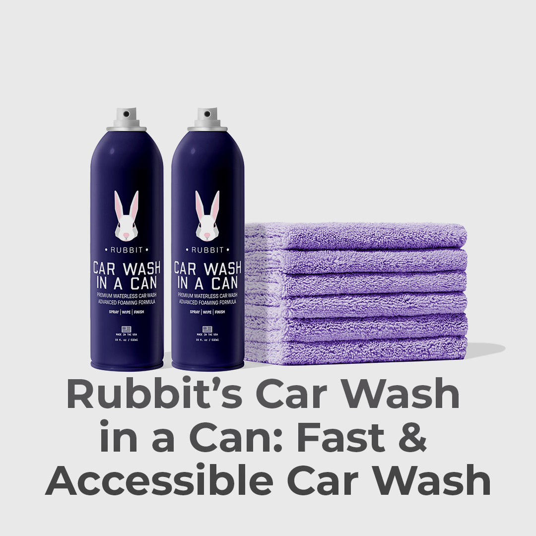 A Full Car Wash In Minutes