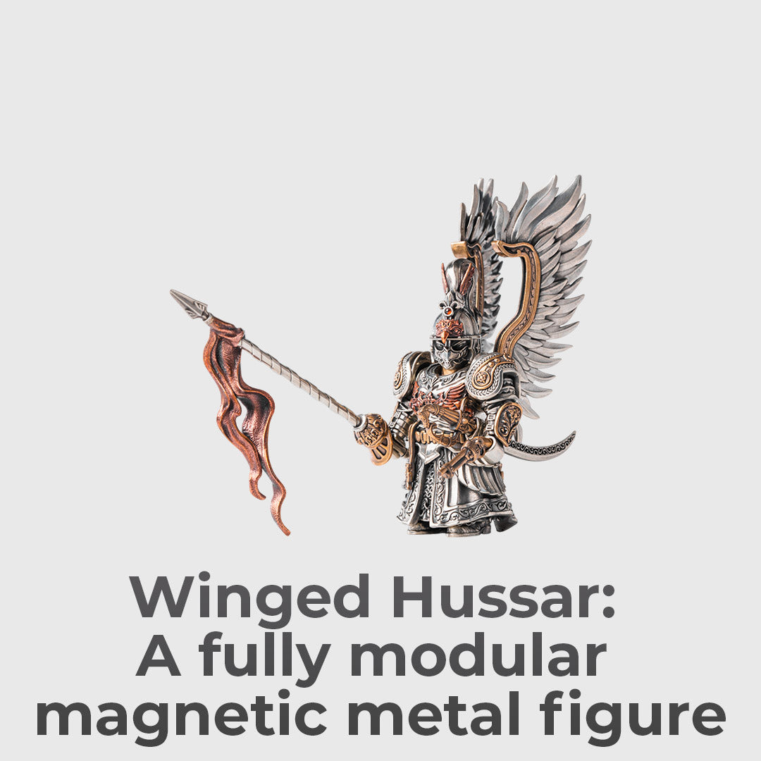 Legendary Cavalry Immortalized In Metal