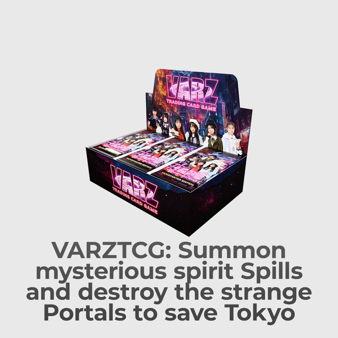 Hex Strategy TCG: Save Tokyo