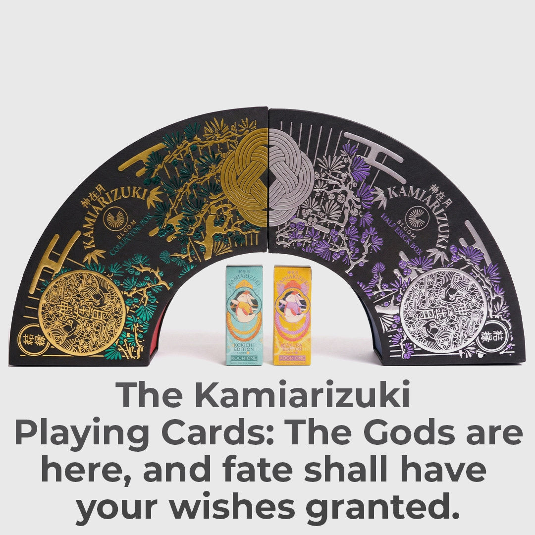 Japanese Mythology In Cards