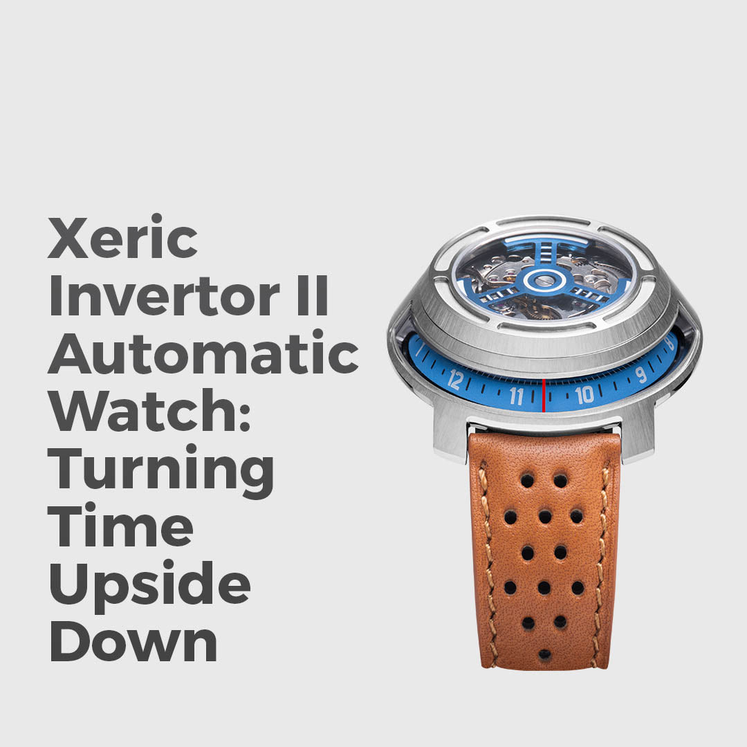 Luminous Motor & Skeleton Automatic Movement Watch