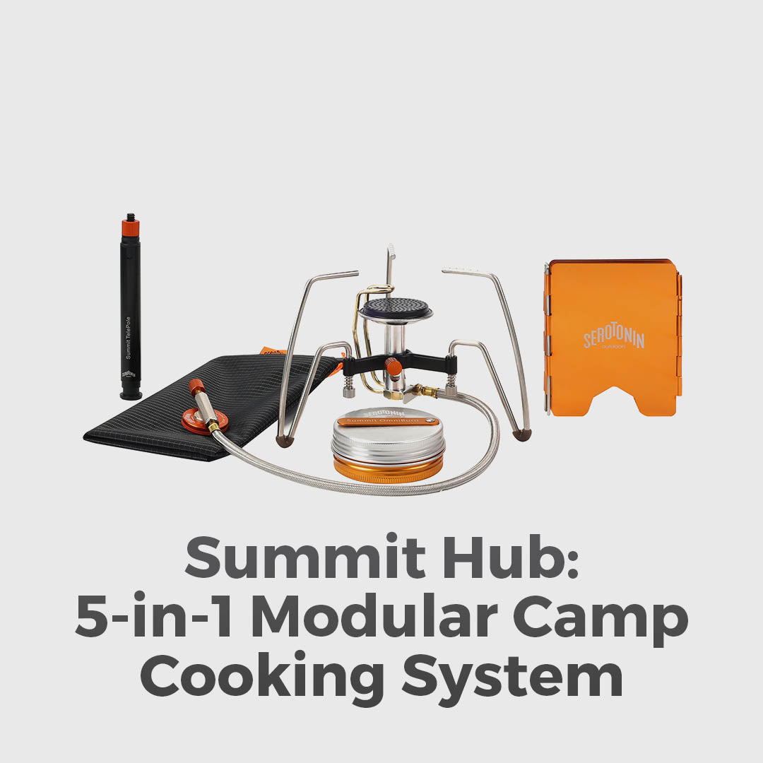5-in-1 Camp Hub For Any Flame