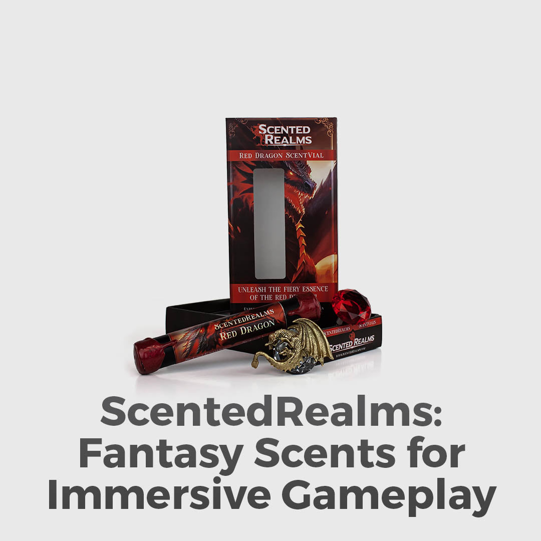 Dozens Of Fantasy Scents For Immersive Gameplay