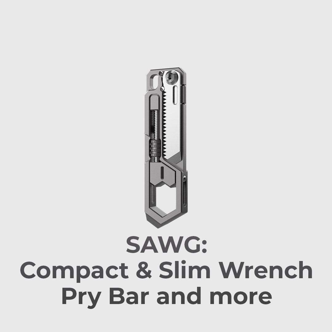 Pocket-Ready. Trail-Ready.