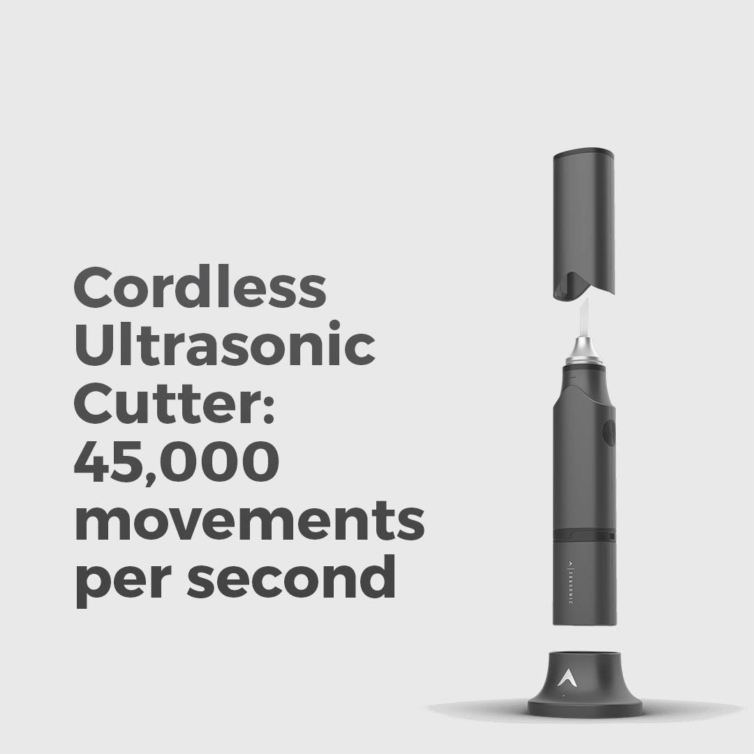 Wireless Cutter With Ultrasonic Technology