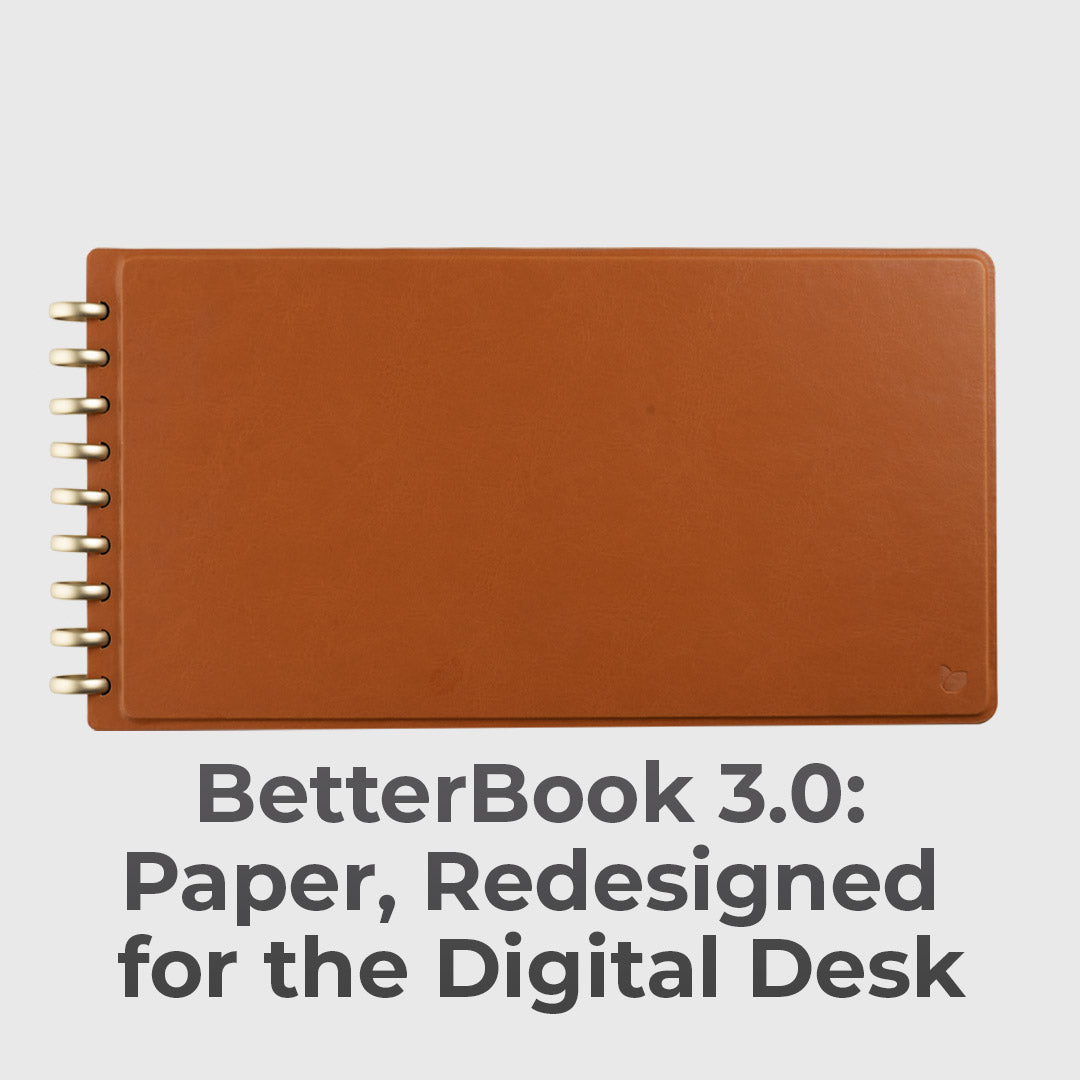 18:9 Modular Notebook For Digital Desks