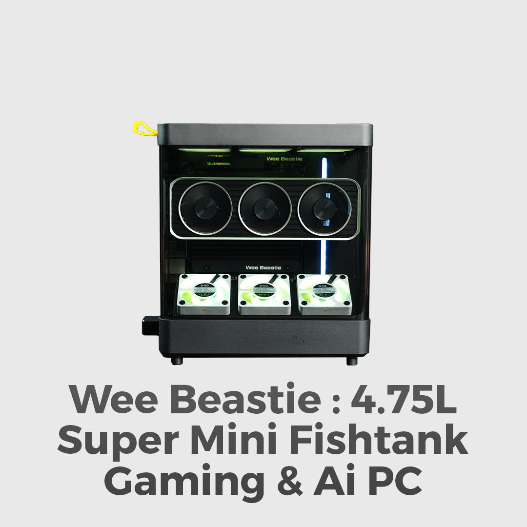 The 4.75L PC That Runs 6 Displays