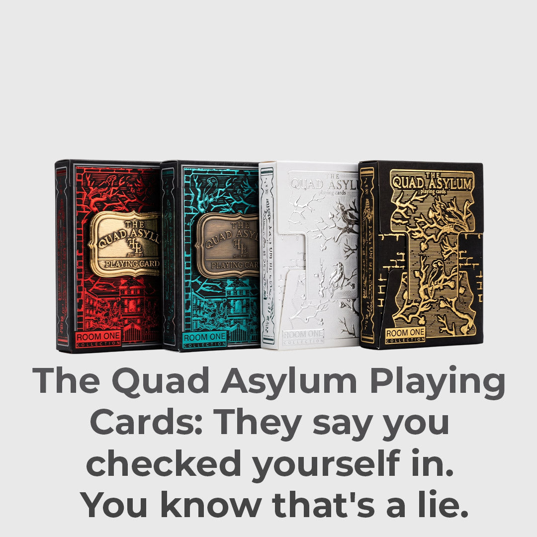 Where Playing Cards Become Dark Storytelling
