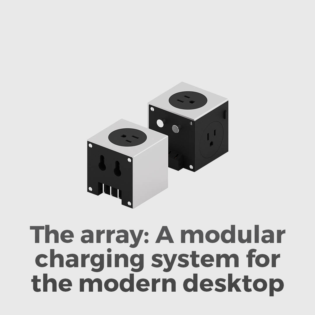 Modular Desktop Charger With 165W Power