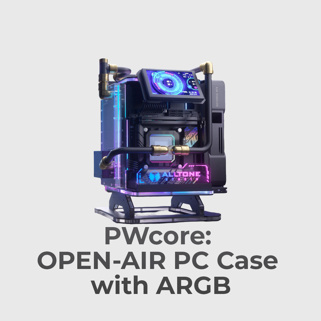 The Open-Air ITX Case For Desk Art