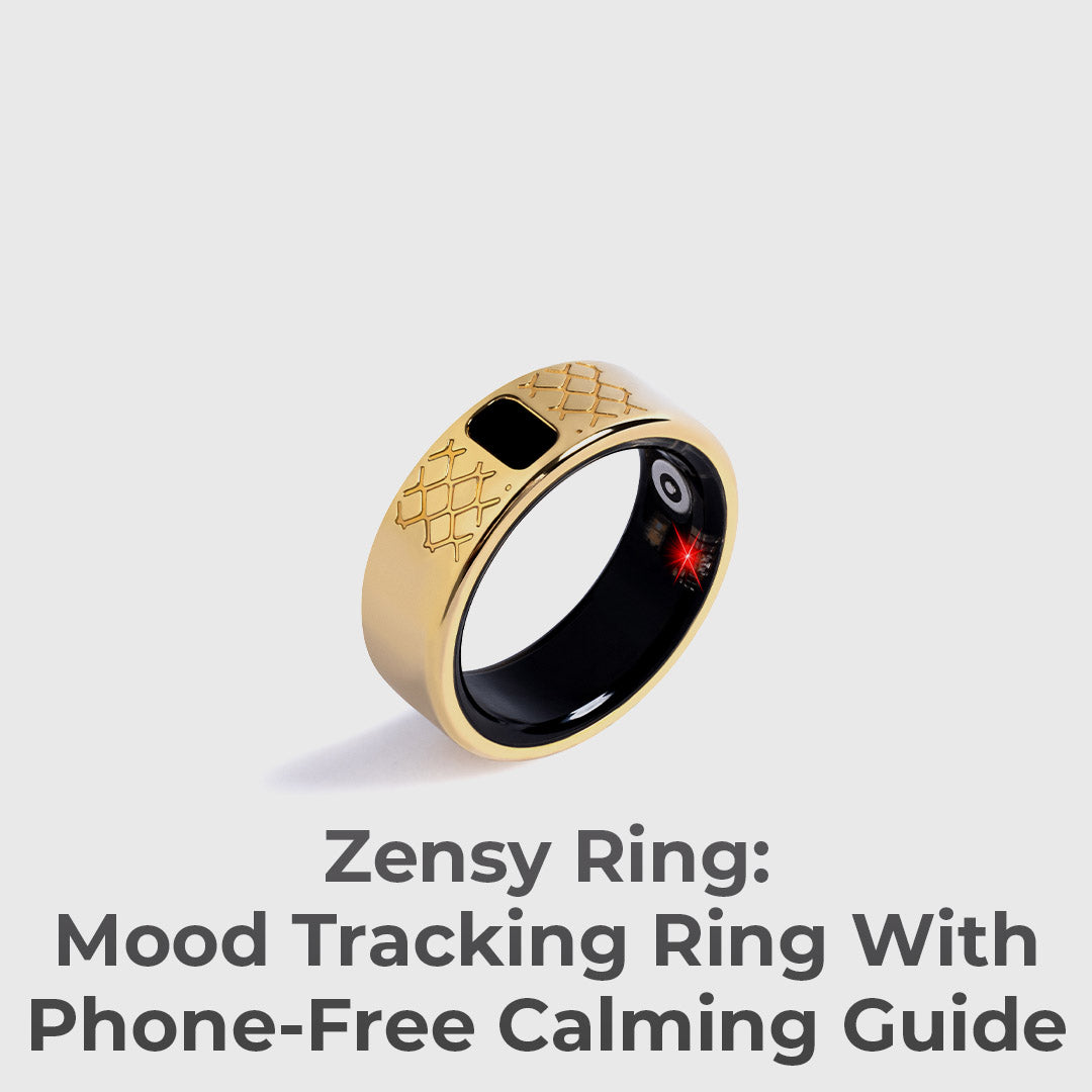 Mood Tracking Smart Ring