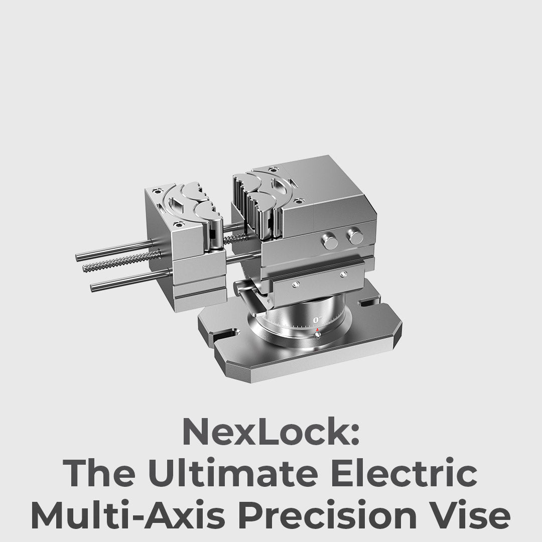 A Vise That Moves With Your Work