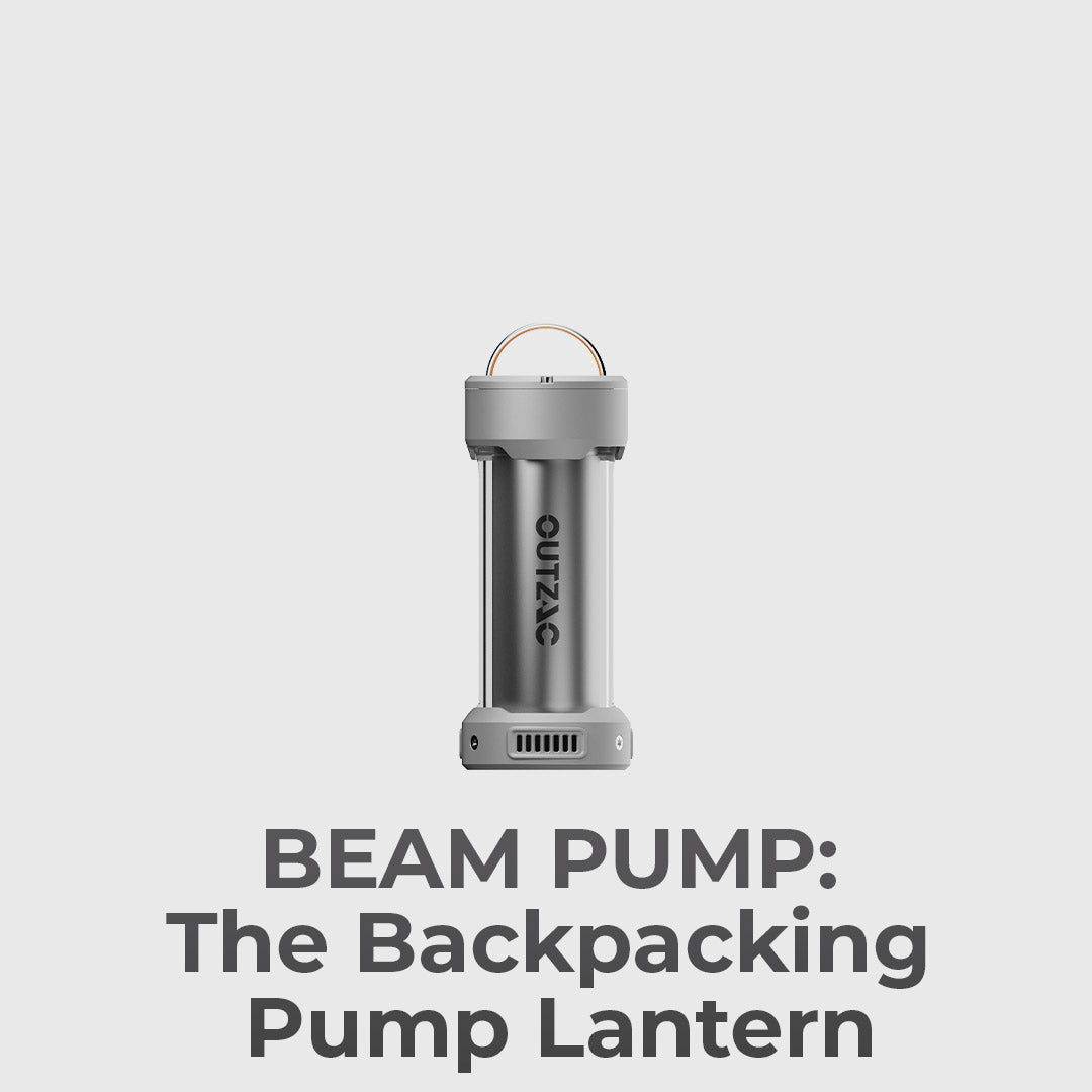 This Tiny Lantern Inflates Your Bed, Too