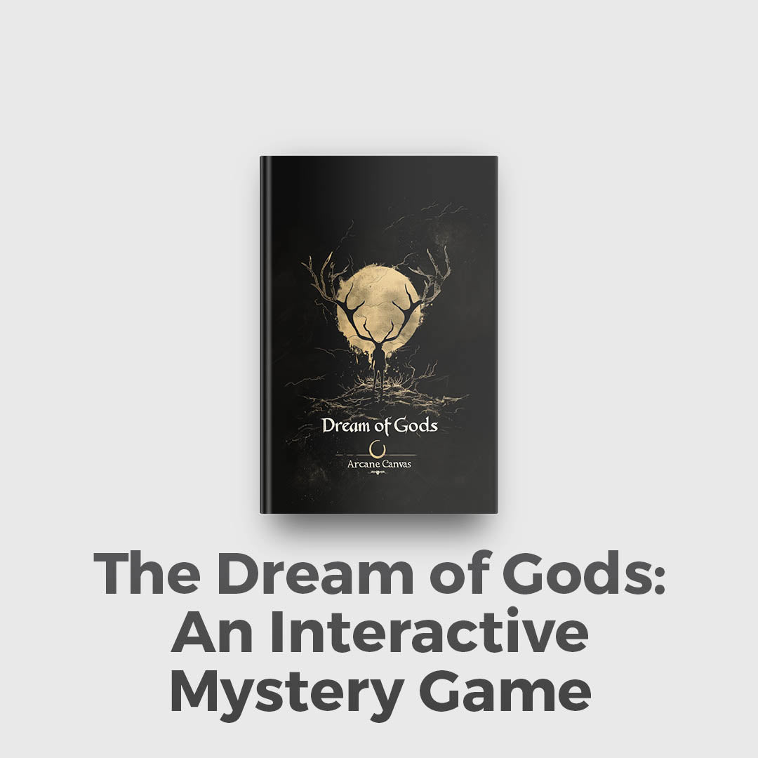 An Interactive Mystery Game