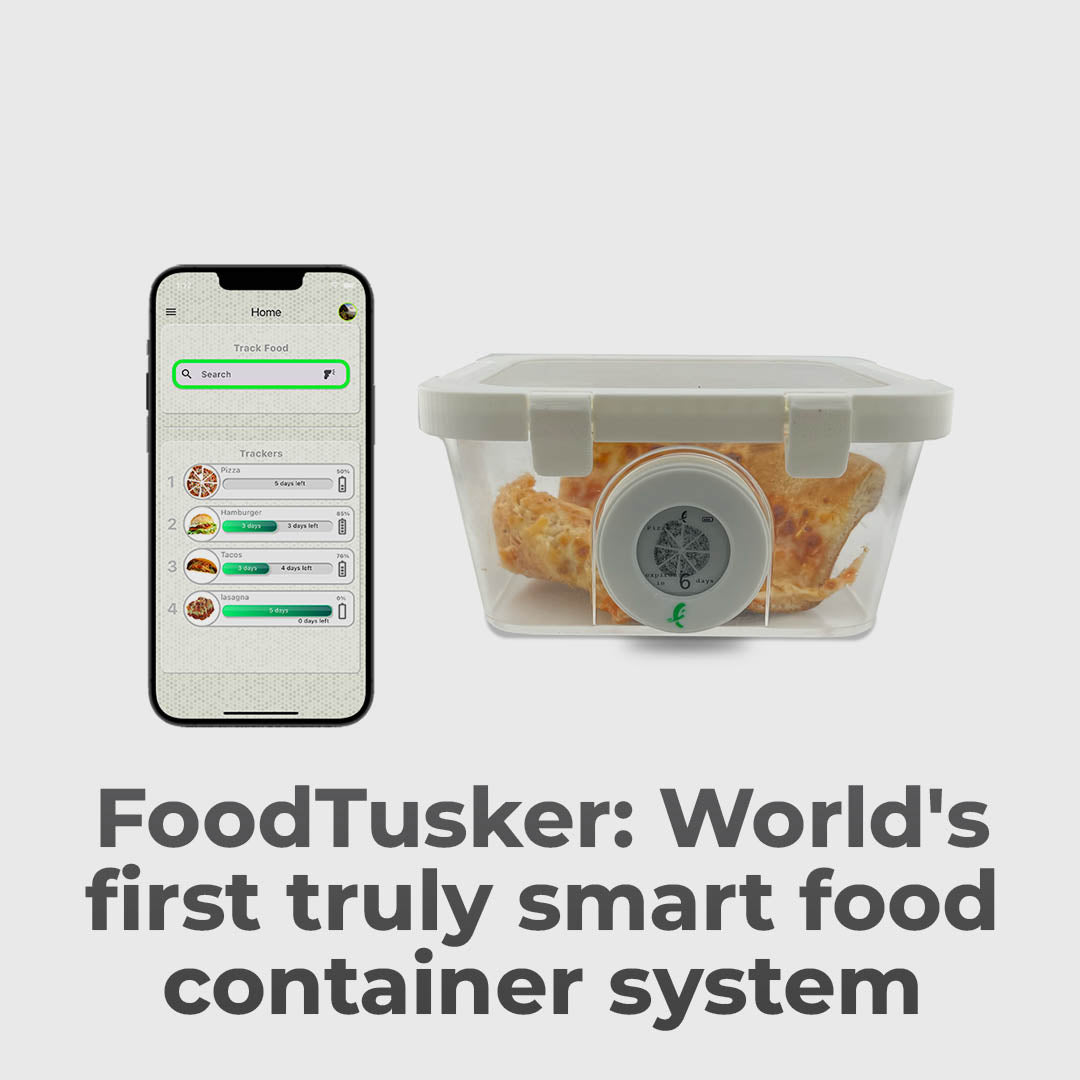 Smarter Leftovers. Less Waste.