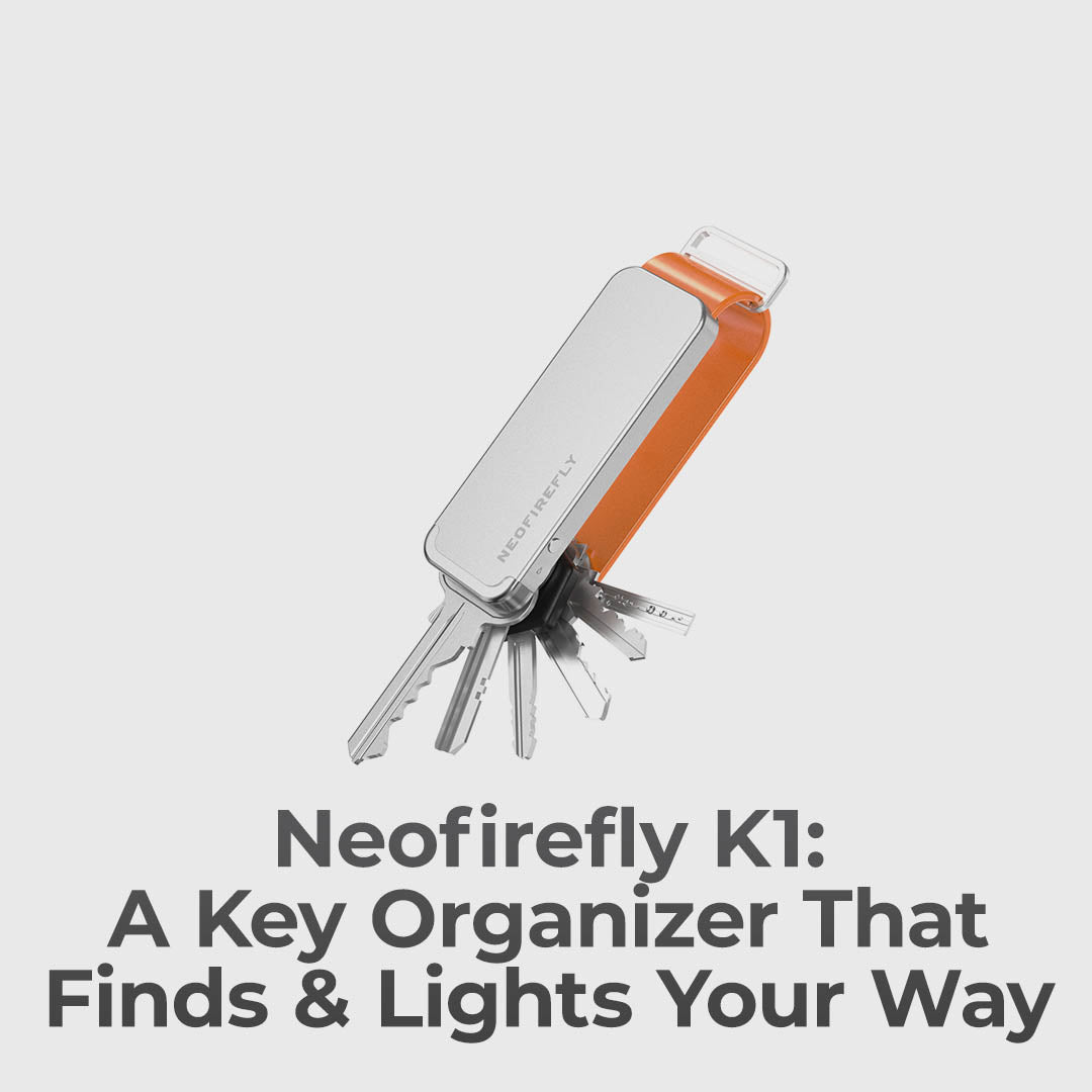 Key Organizer With Light, Find My + Find Hub