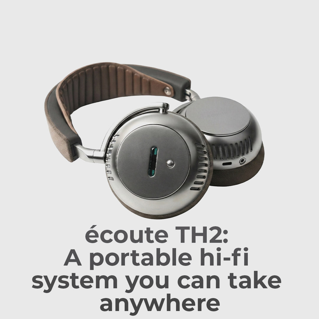 A Complete Hi-Fi System Inside Headphones