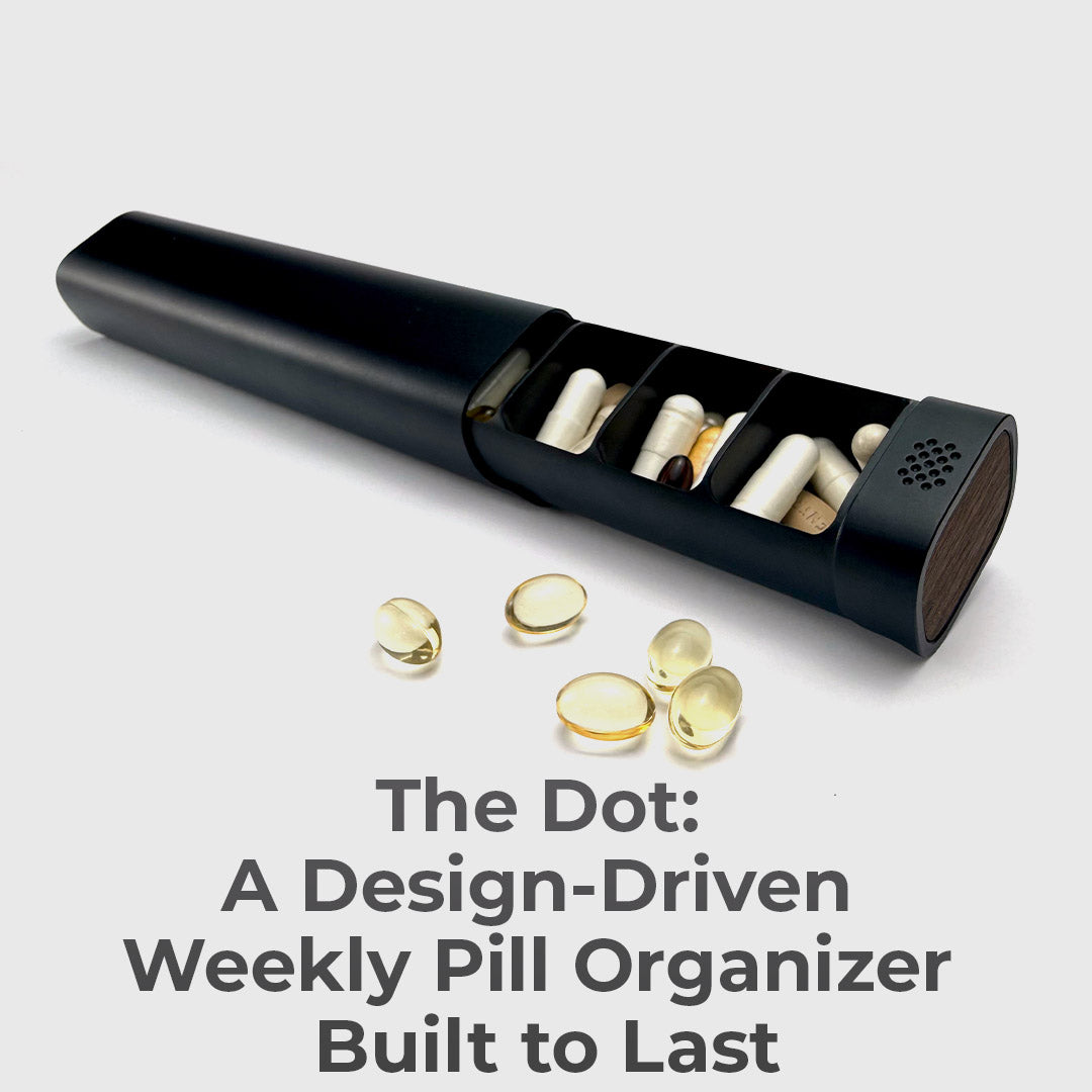 A Pill Organizer Done Properly 💊