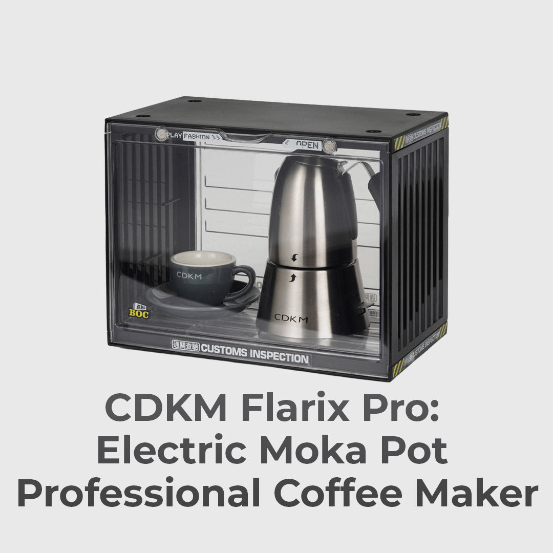 Electric Moka Pot Coffee Maker