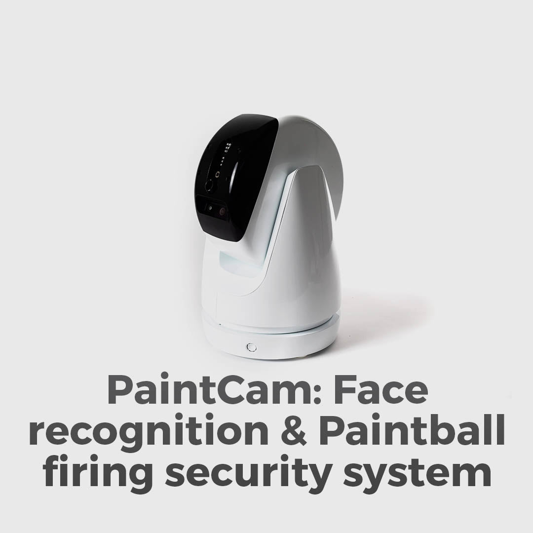Face Recognition &amp; Paintball-Firing Home Security