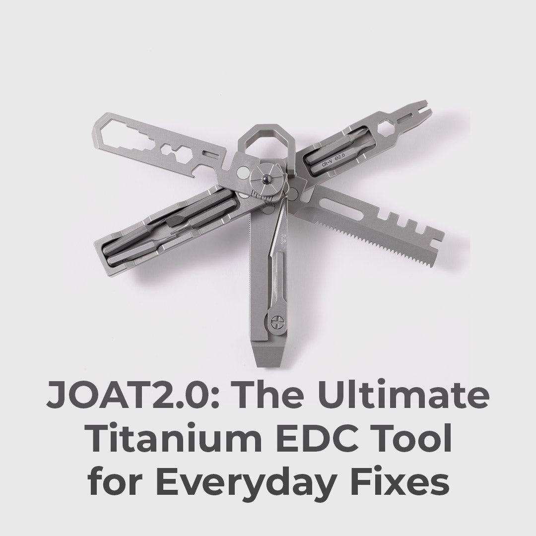 GR5 Titanium Modular Tool, 10+ Functions