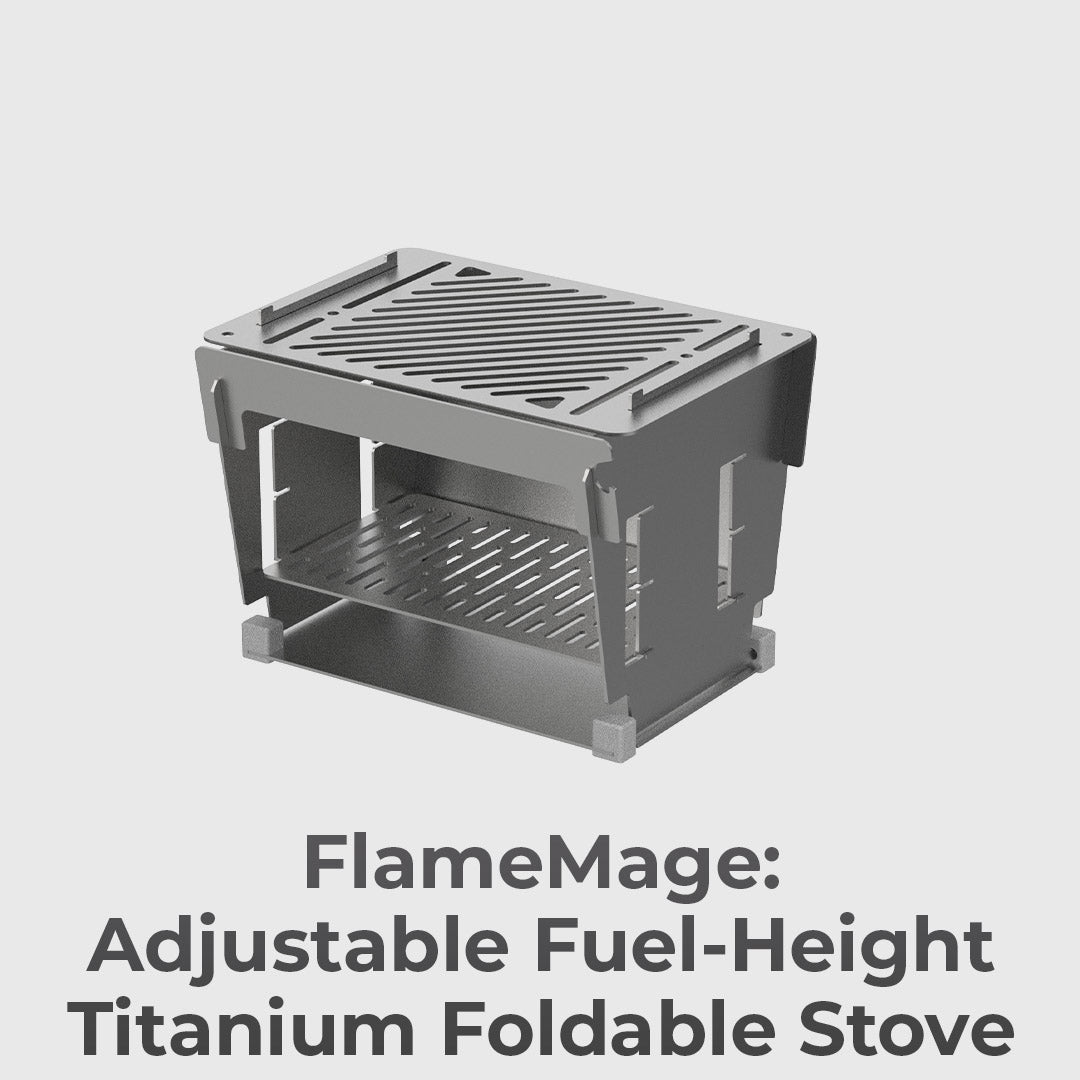 Flat-Pack Firepower For Camp Cooking