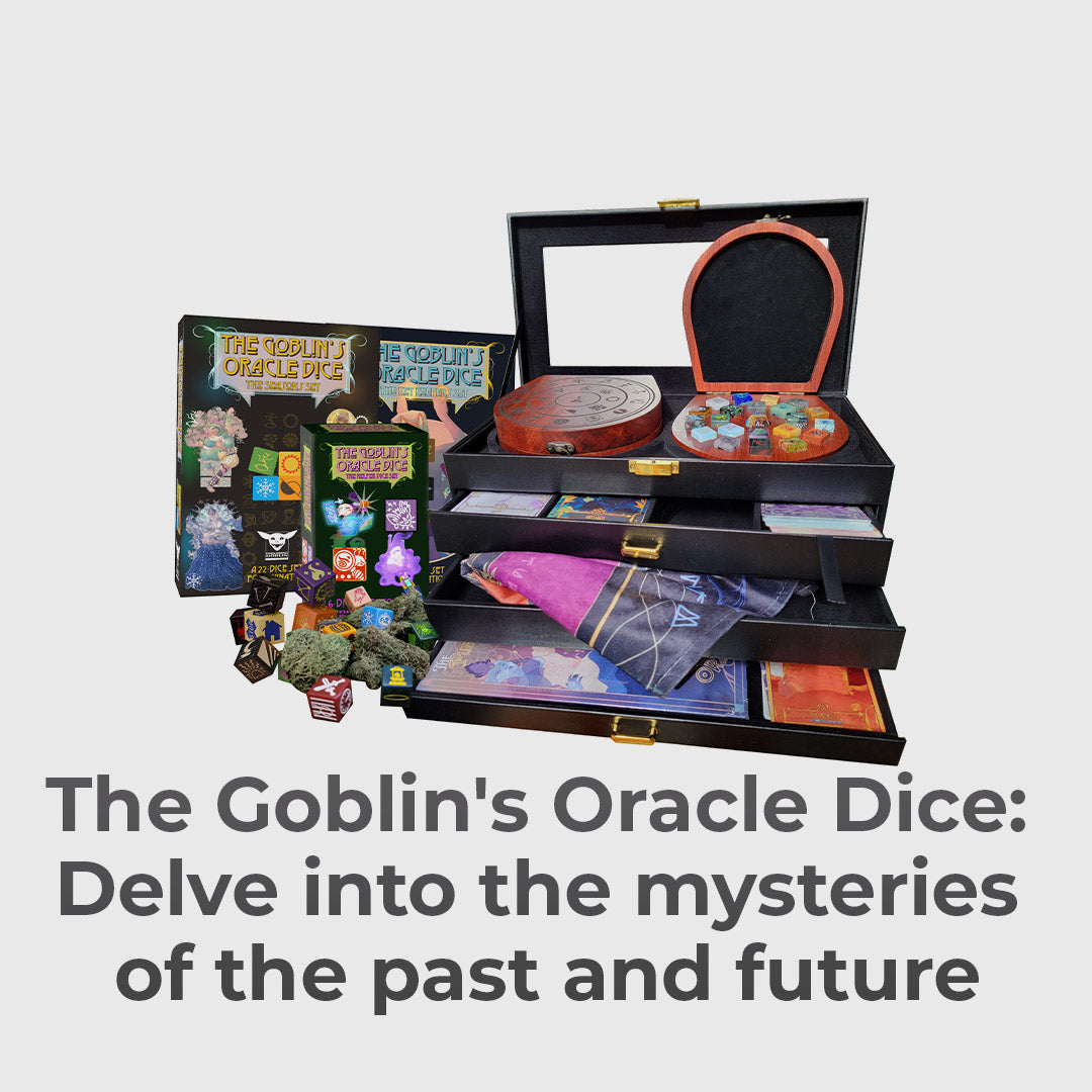 Divination, Reinvented in Dice Form