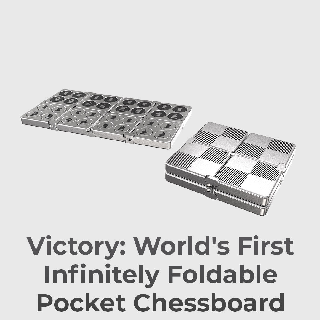 Infinitely Foldable Pocket Chessboard